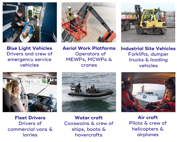 Virtual reality vehicle training