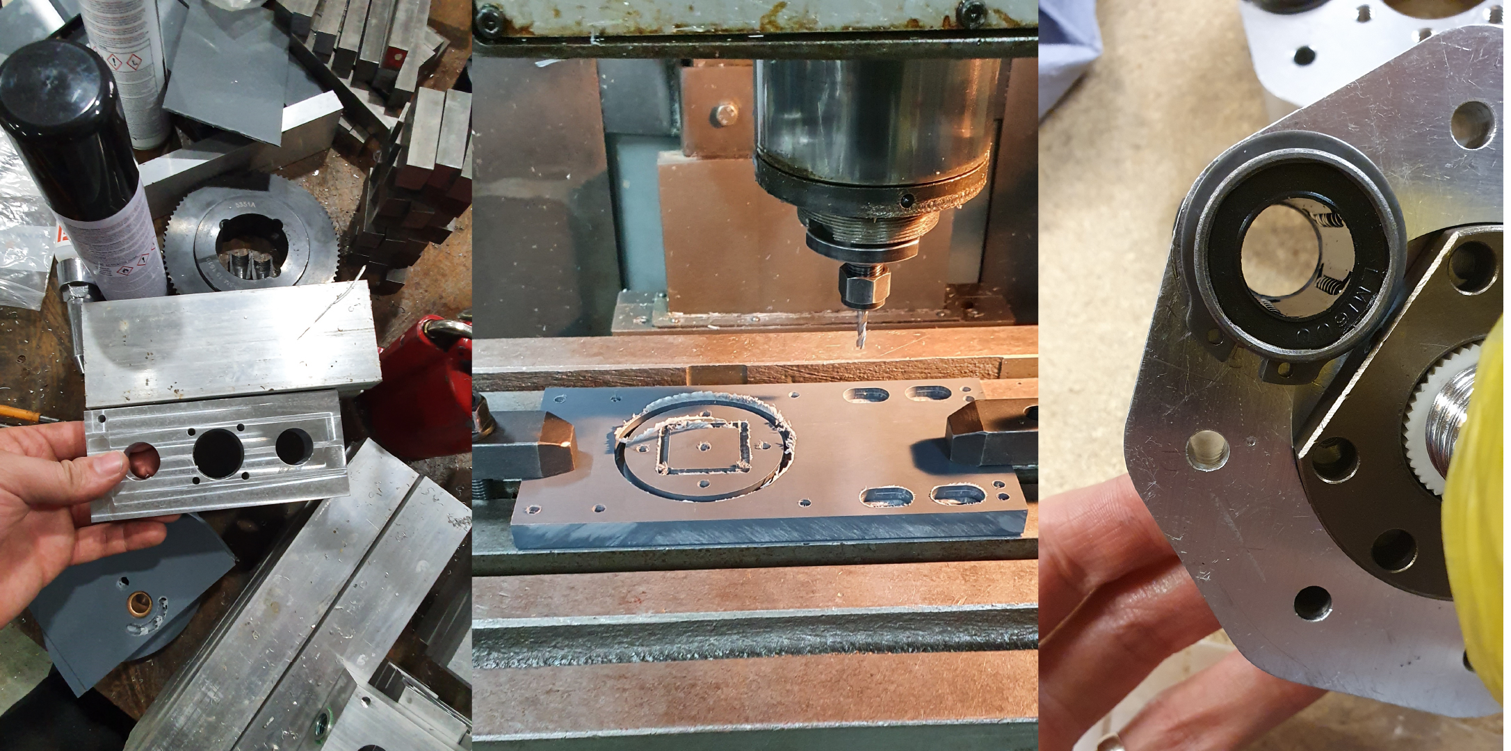 Delta Kinetic Fabrication